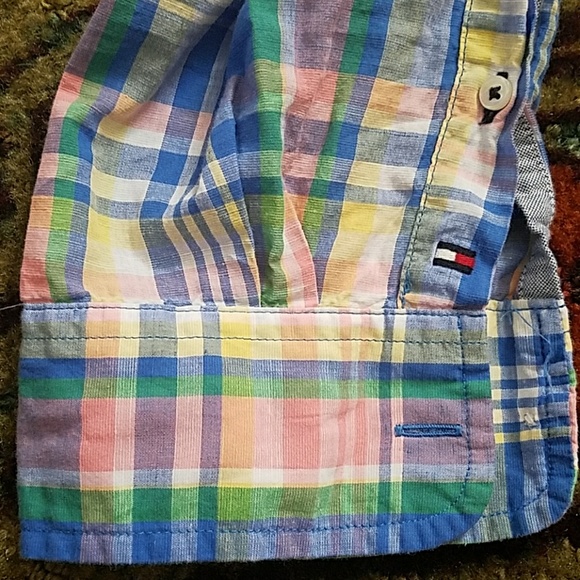 Plaid Tommy Hilfiger oxford - Picture 3 of 5